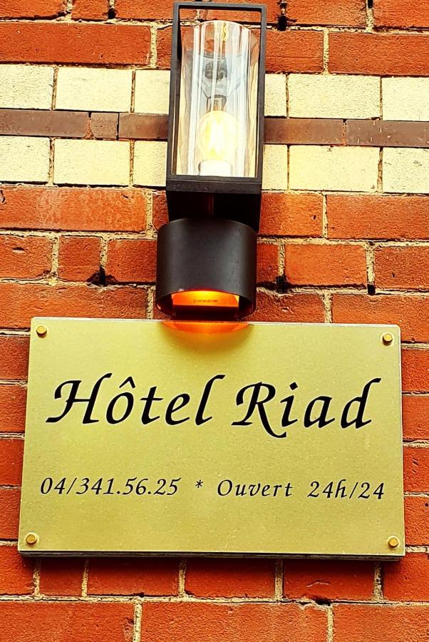 Hotel Riad เลียจ ภายนอก รูปภาพ